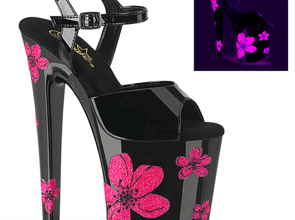 XTREME-809HB - Blk Pat/Blk-Neon Pink