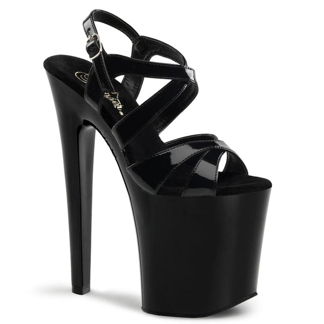 XTREME-872 - Blk Pat/Blk