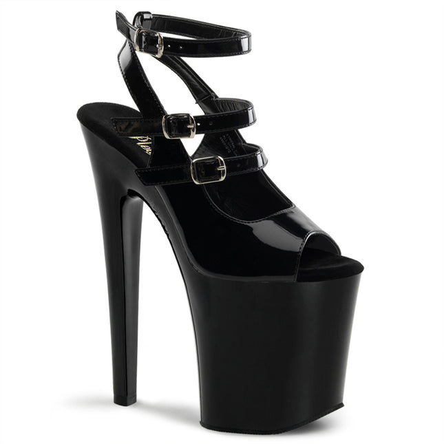 XTREME-873 - Blk Pat/Blk