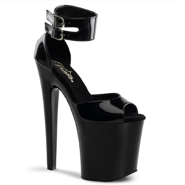 XTREME-875 - Blk Pat/Blk
