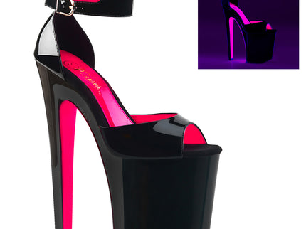 XTREME-875TT - Blk Pat-Neon H. Pink/Blk